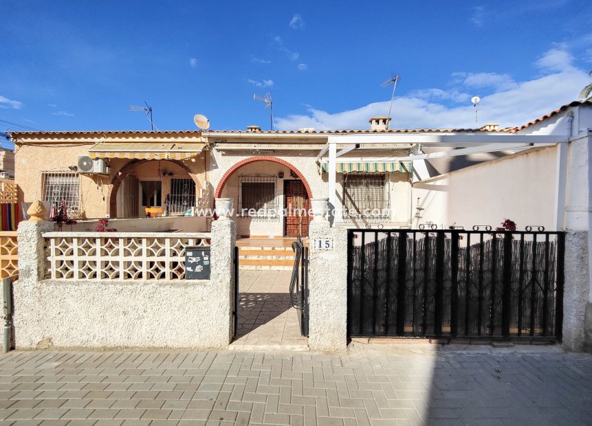 Herverkoop - Bungalow -
Torrevieja - Costa Blanca