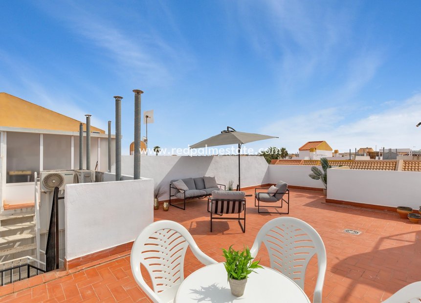 Herverkoop - Bungalow -
Torrevieja - La Siesta - El Salado -  Torreta