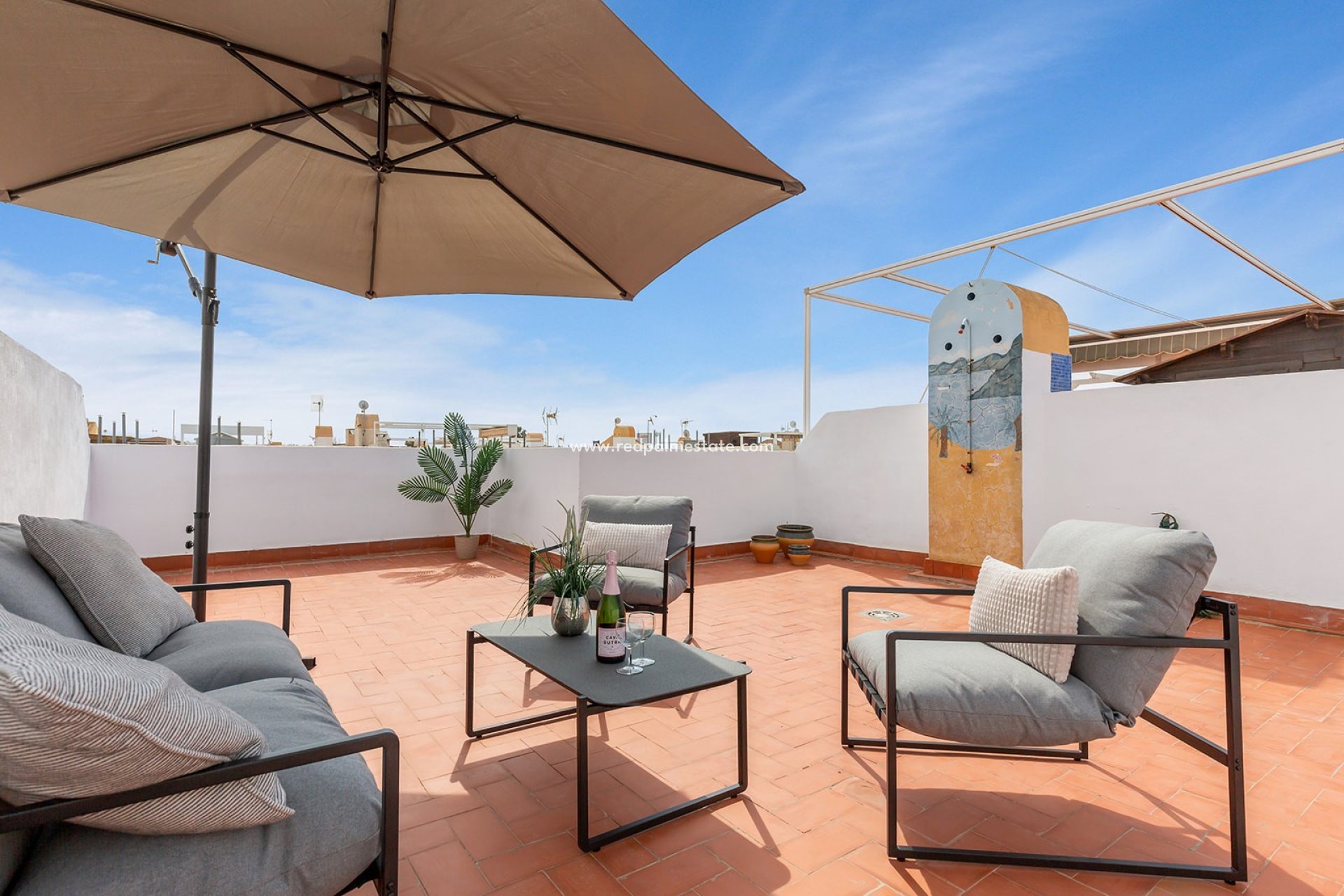 Herverkoop - Bungalow -
Torrevieja - La Siesta - El Salado -  Torreta