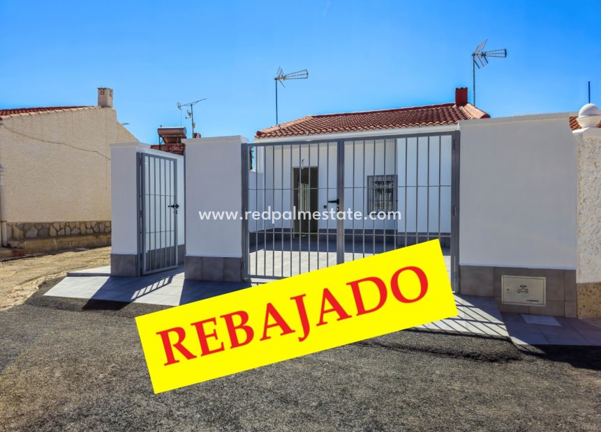 Herverkoop - Bungalow -
Torrevieja - La Siesta - El Salado -  Torreta