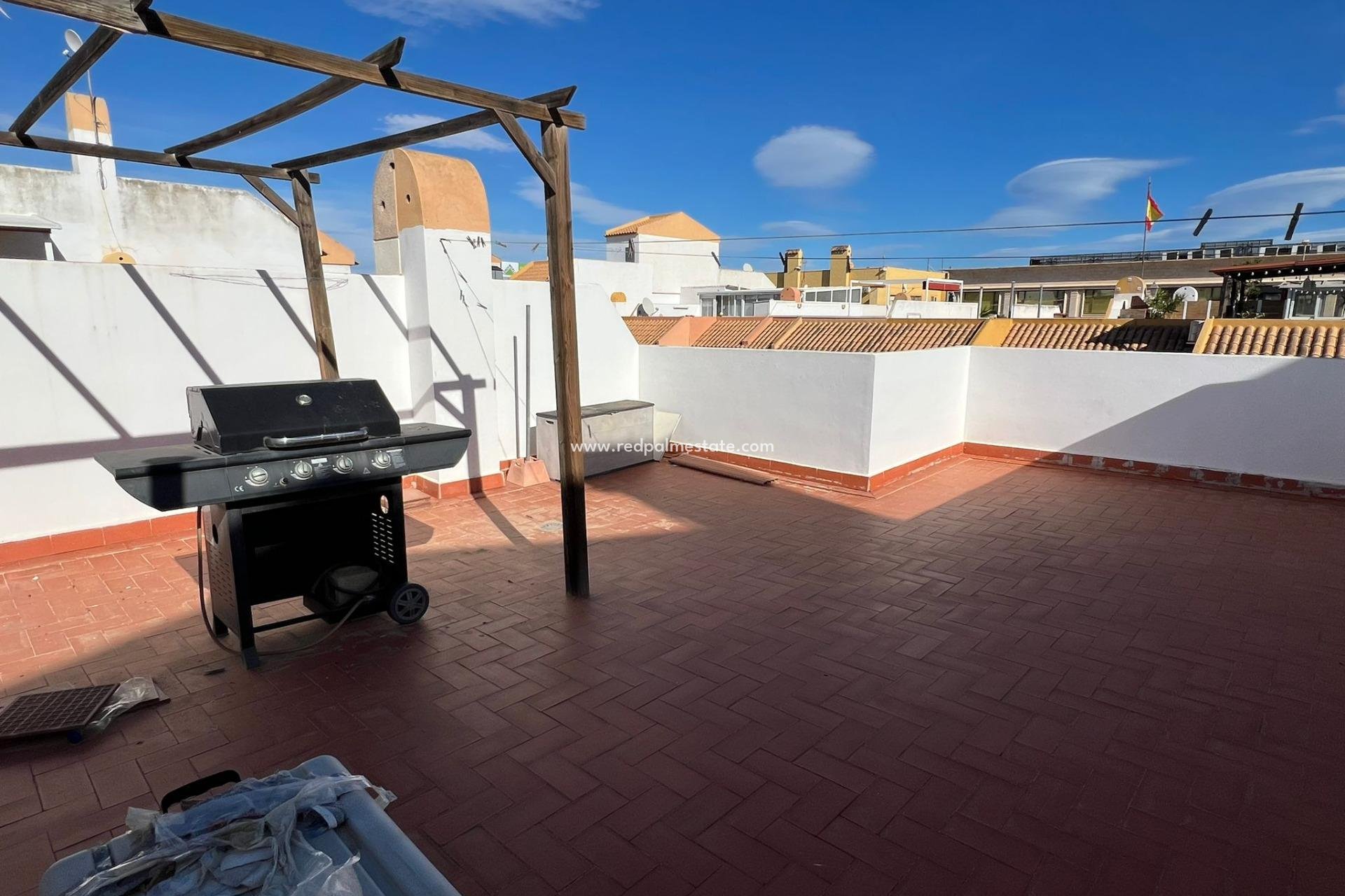 Herverkoop - Bungalow -
Torrevieja - La Siesta - El Salado -  Torreta