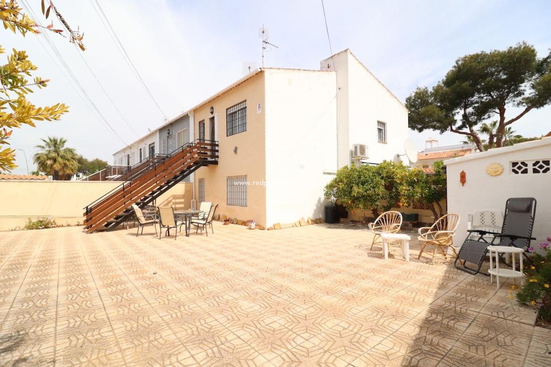 Herverkoop - Bungalow -
Torrevieja - Lago jardin