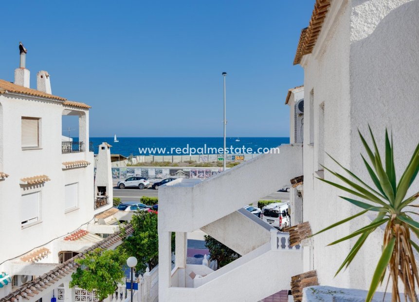 Herverkoop - Bungalow -
Torrevieja - Playa de los Naufragos