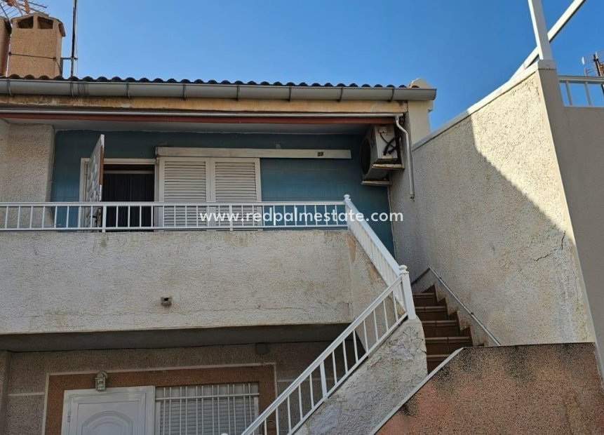 Herverkoop - Bungalow -
Torrevieja - Playa de los Naufragos