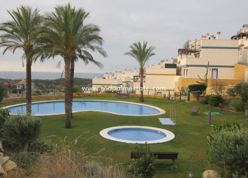 Herverkoop - duplex -
Finestrat - Costa Blanca