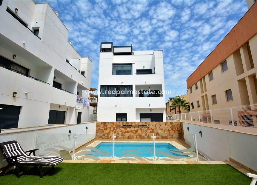 Herverkoop - duplex -
Guardamar del Segura - Costa Blanca