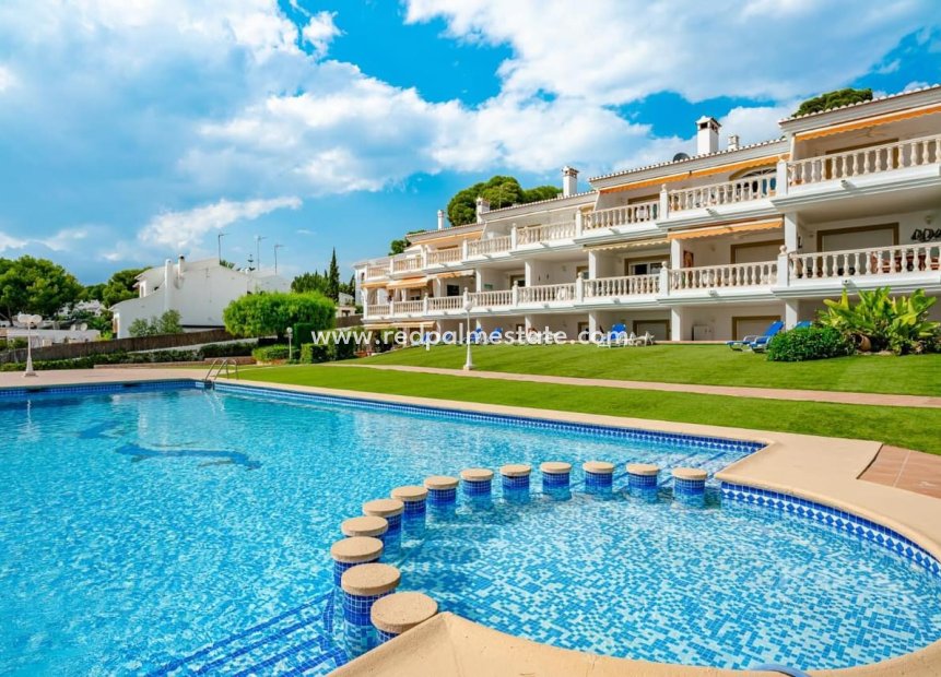 Herverkoop - duplex -
Moraira - Costa Blanca