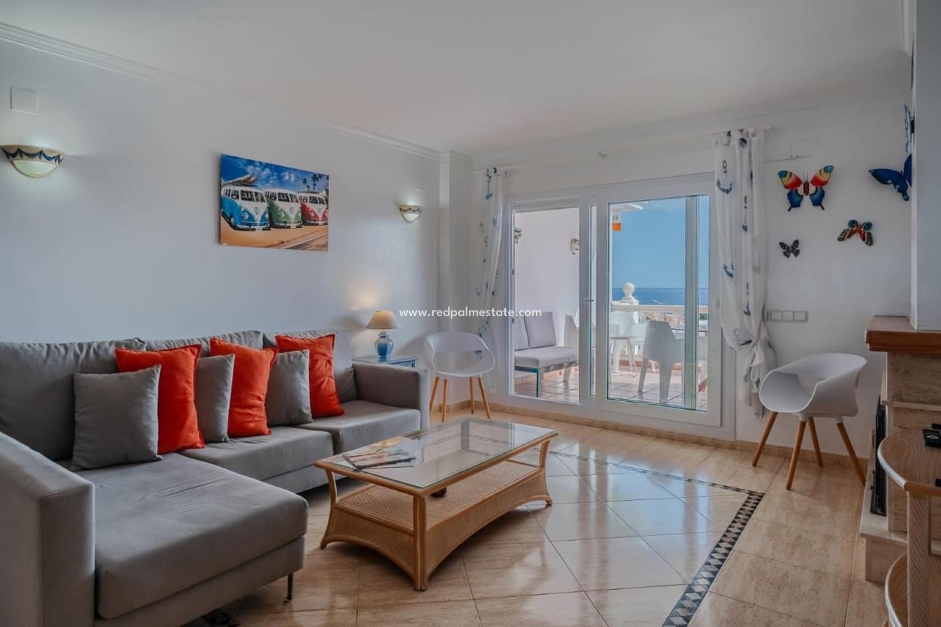 Herverkoop - duplex -
Moraira - Costa Blanca