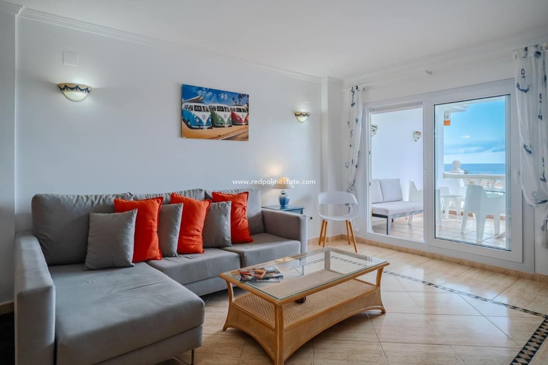 Herverkoop - duplex -
Moraira - Costa Blanca