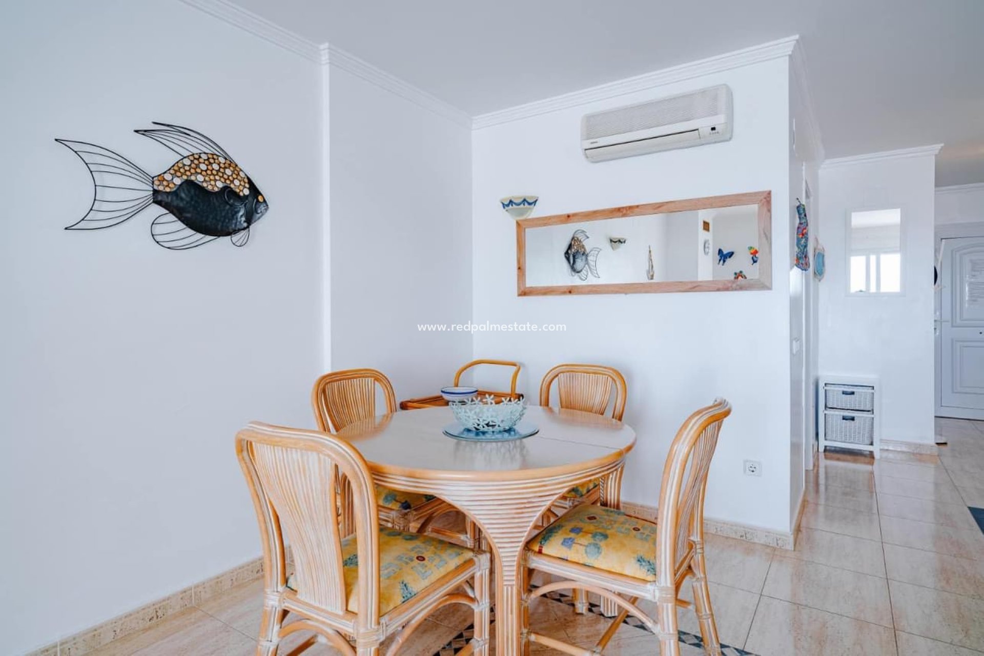 Herverkoop - duplex -
Moraira - Costa Blanca