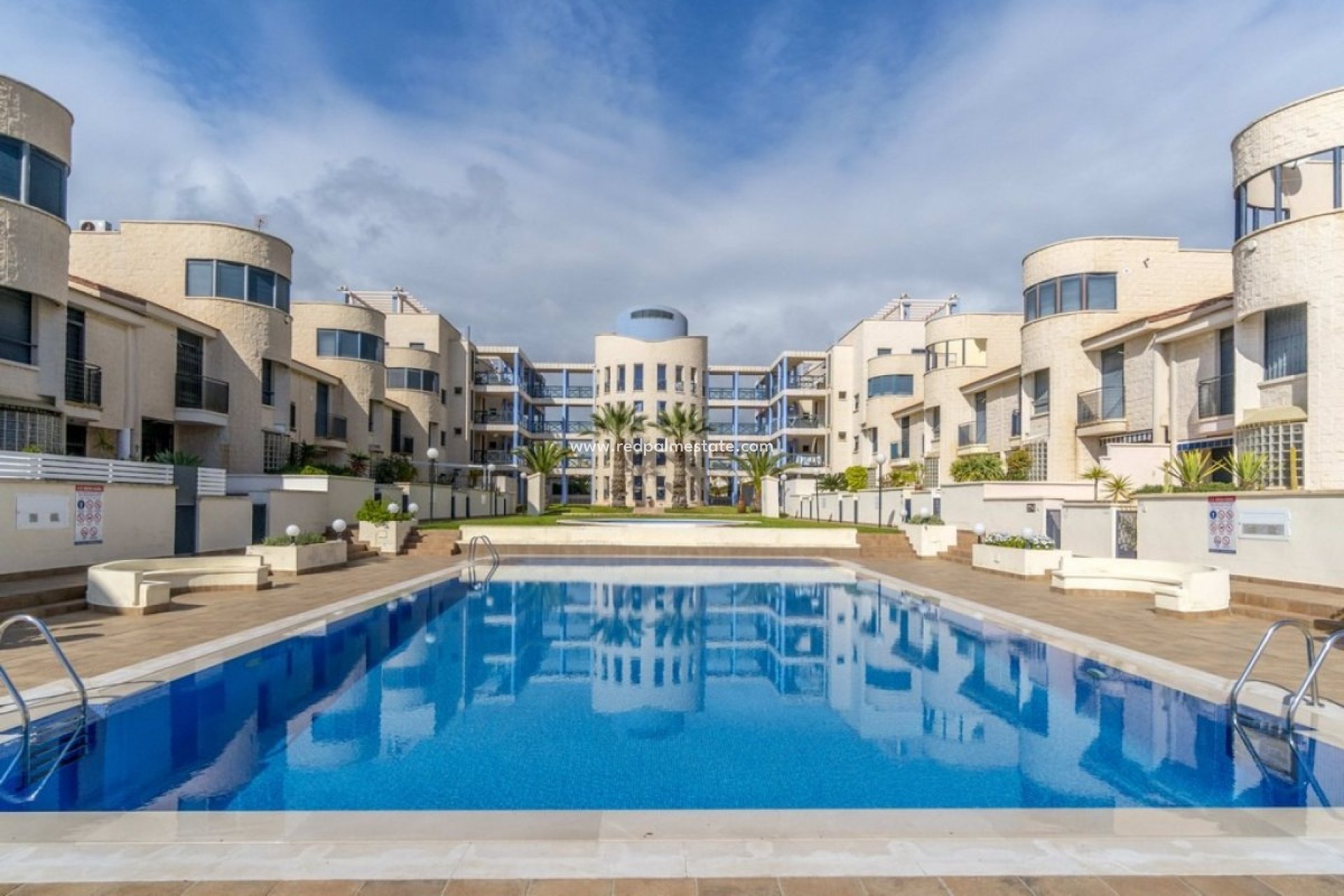 Herverkoop - duplex -
Orihuela Costa - Agua Marina