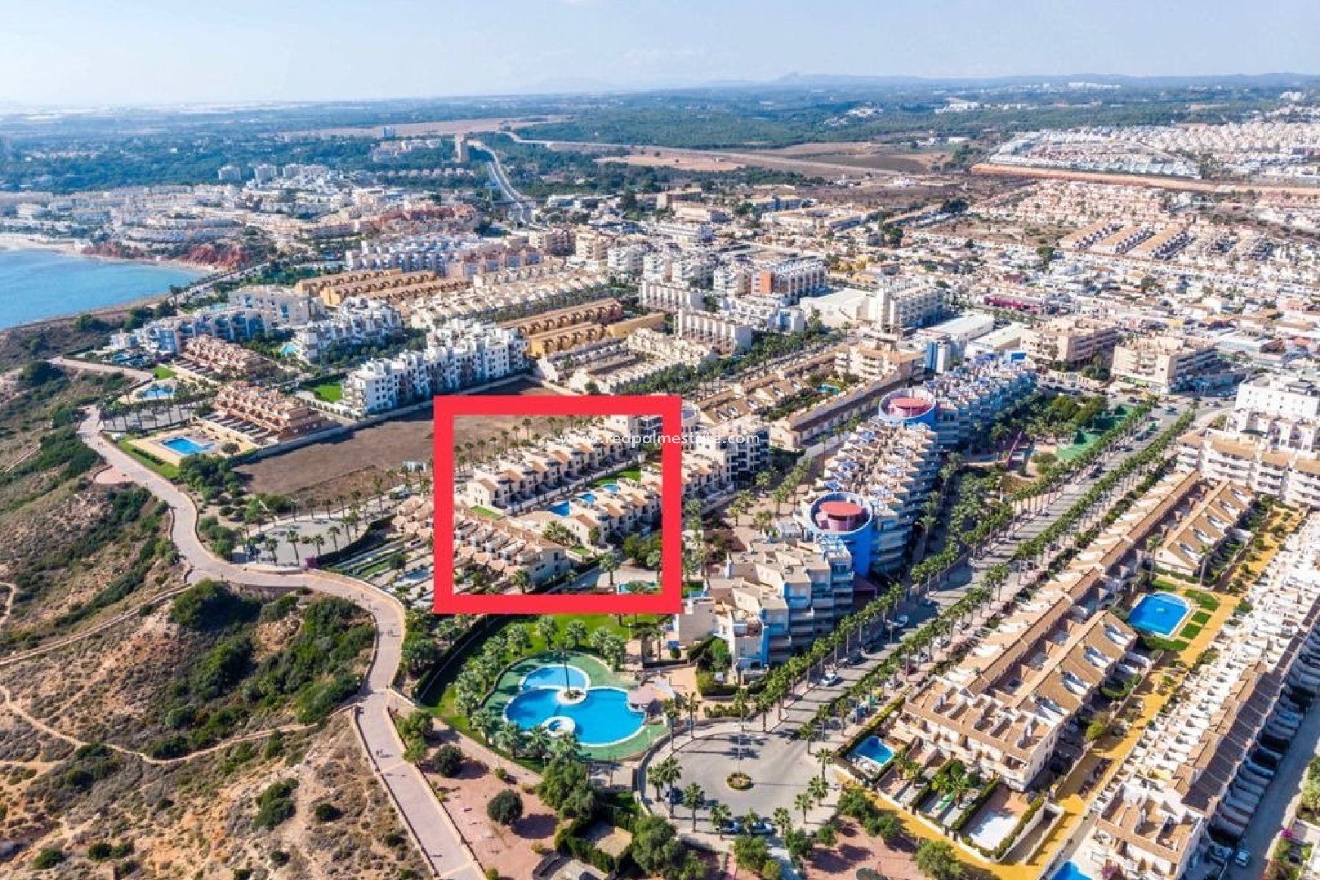 Herverkoop - duplex -
Orihuela Costa - Agua Marina