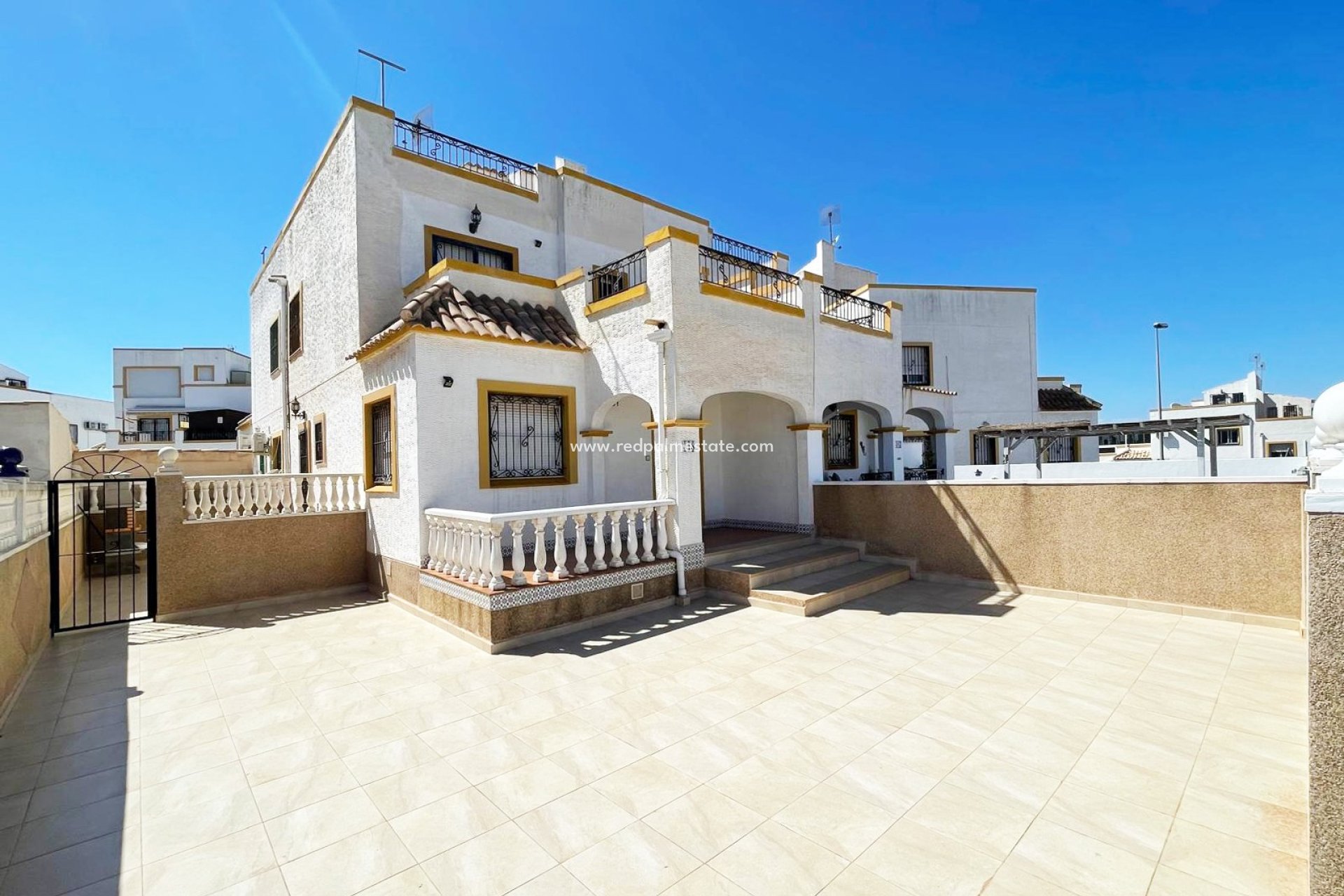 Herverkoop - duplex -
Orihuela Costa - Costa Blanca