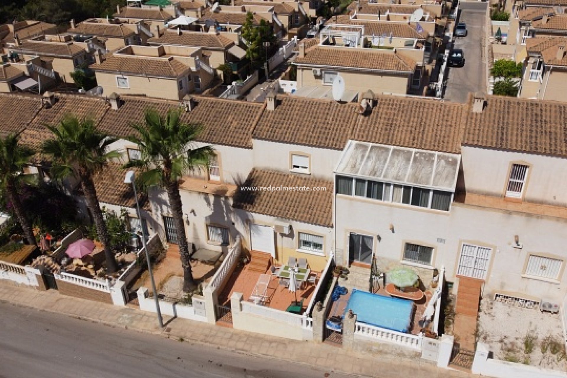 Herverkoop - duplex -
Orihuela Costa - Costa Blanca