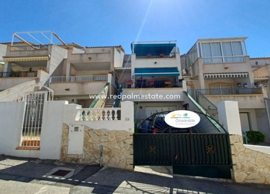 Herverkoop - duplex -
Orihuela Costa - Costa Blanca