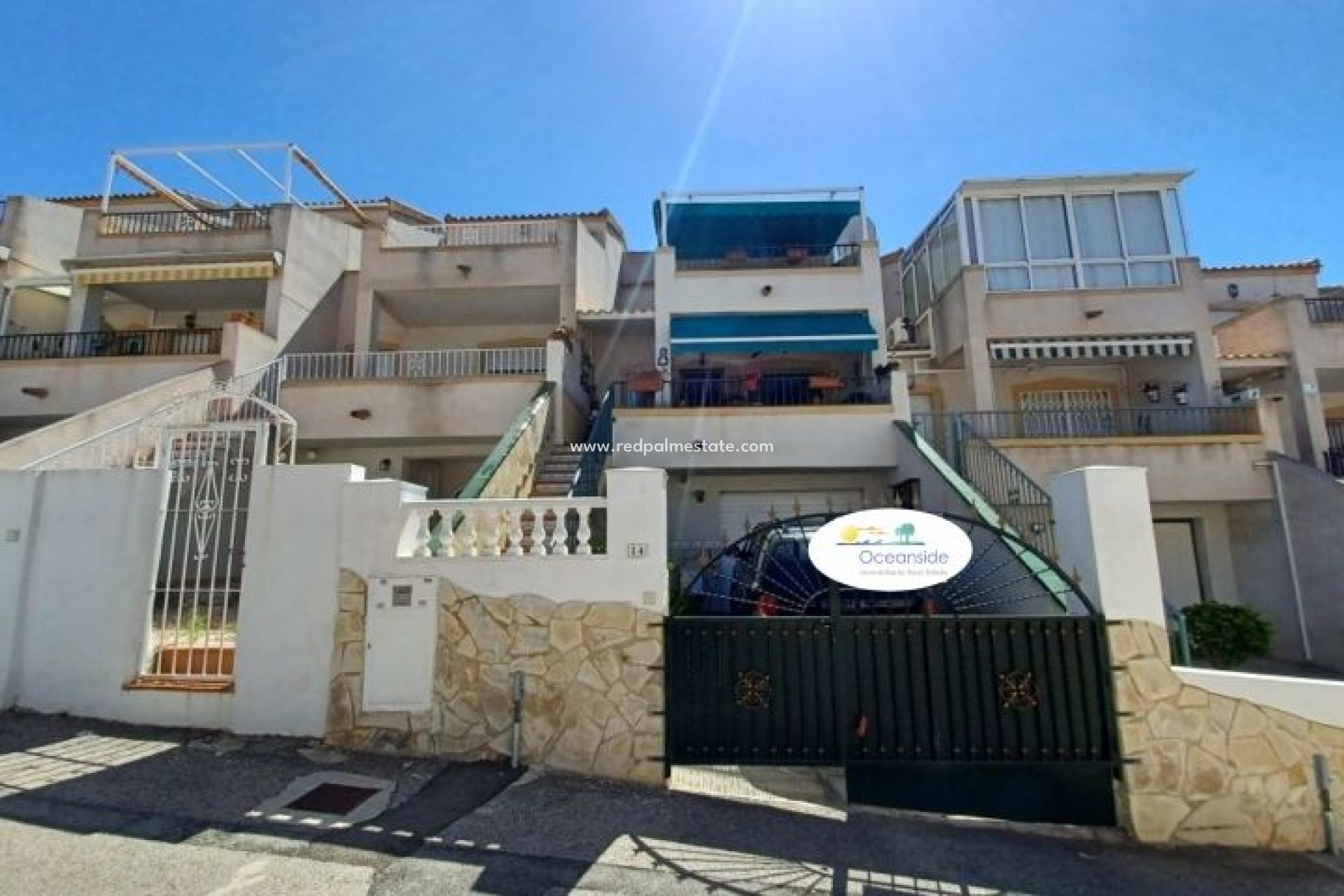 Herverkoop - duplex -
Orihuela Costa - Costa Blanca