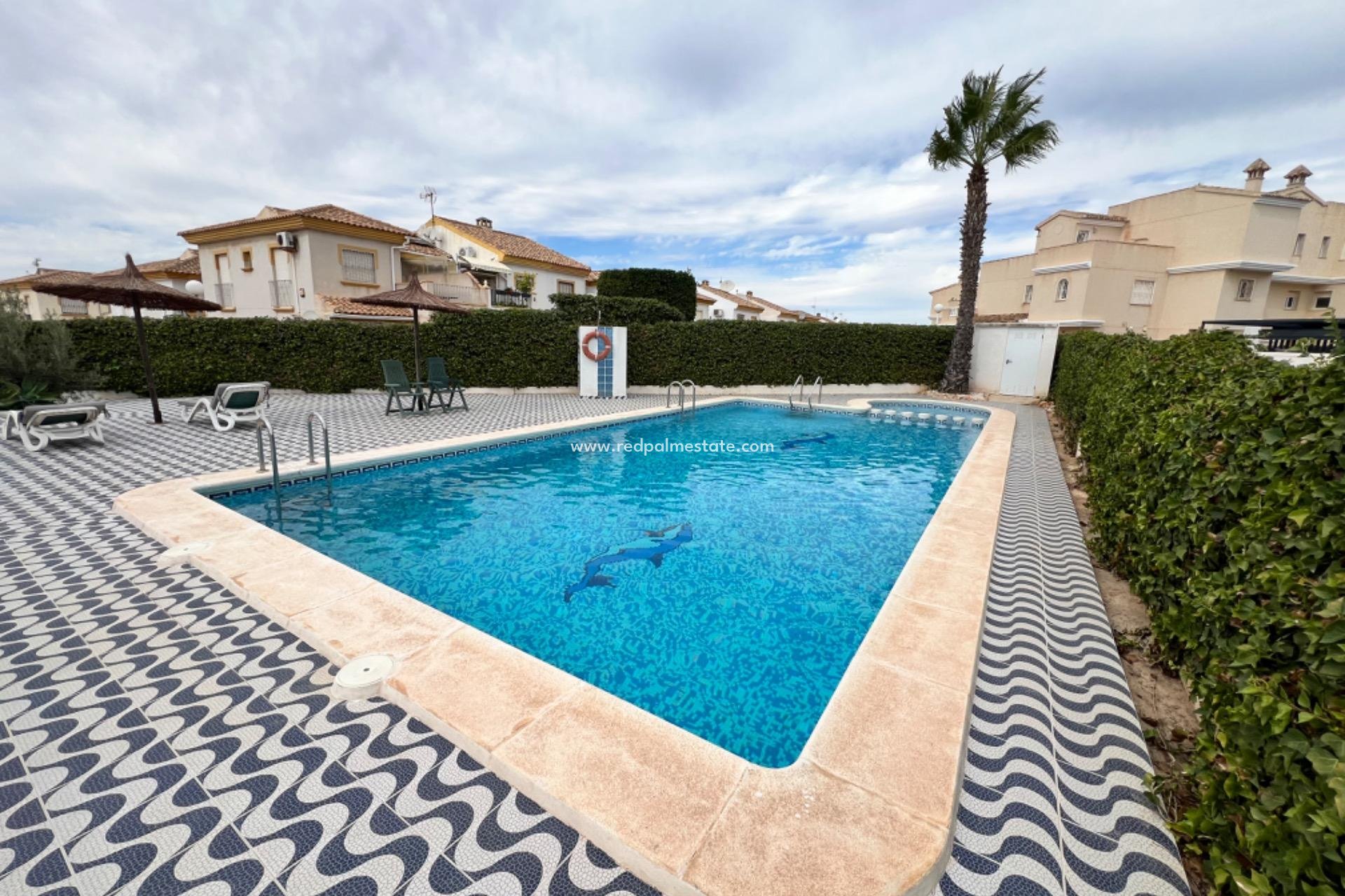 Herverkoop - duplex -
Orihuela Costa - Playa Flamenca