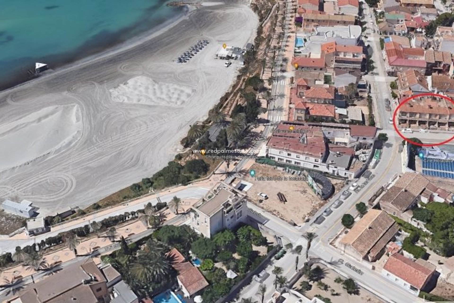 Herverkoop - duplex -
Torre de la Horadada - Costa Blanca