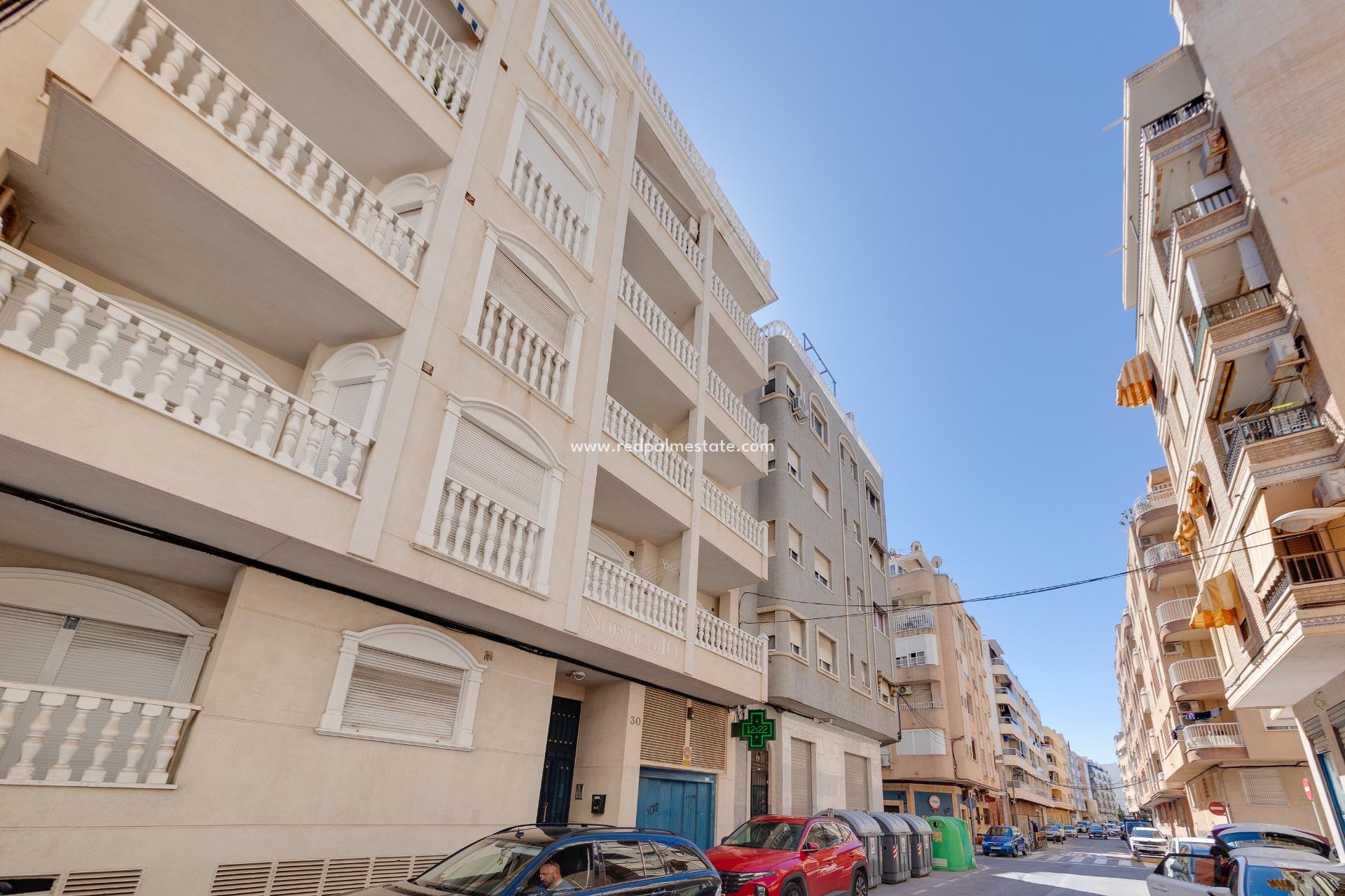 Herverkoop - duplex -
Torrevieja - Playa de los Locos