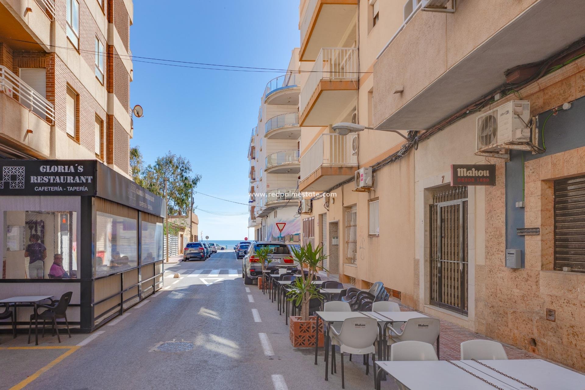 Herverkoop - duplex -
Torrevieja - Playa de los Locos