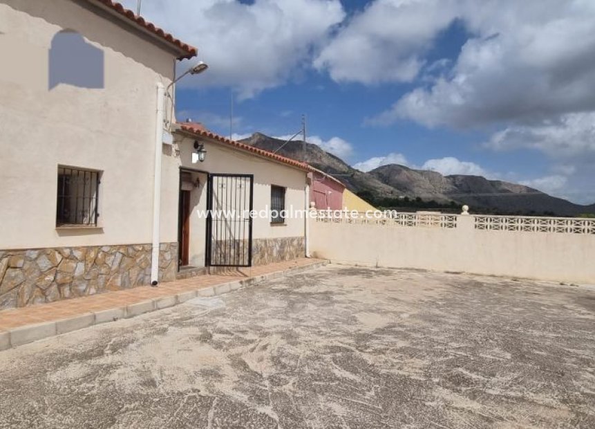 Herverkoop - Finca / Landgoed -
Hondón de las Nieves - Inland