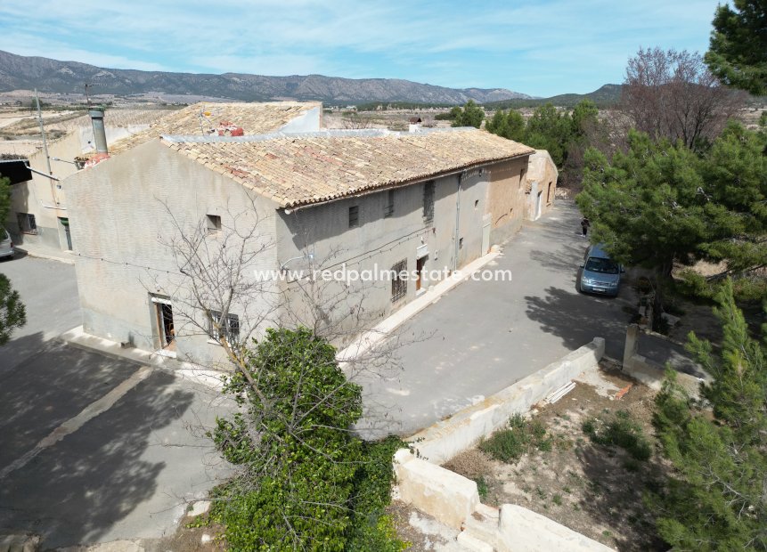 Herverkoop - Finca / Landgoed -
Monóvar/Monóver - Inland