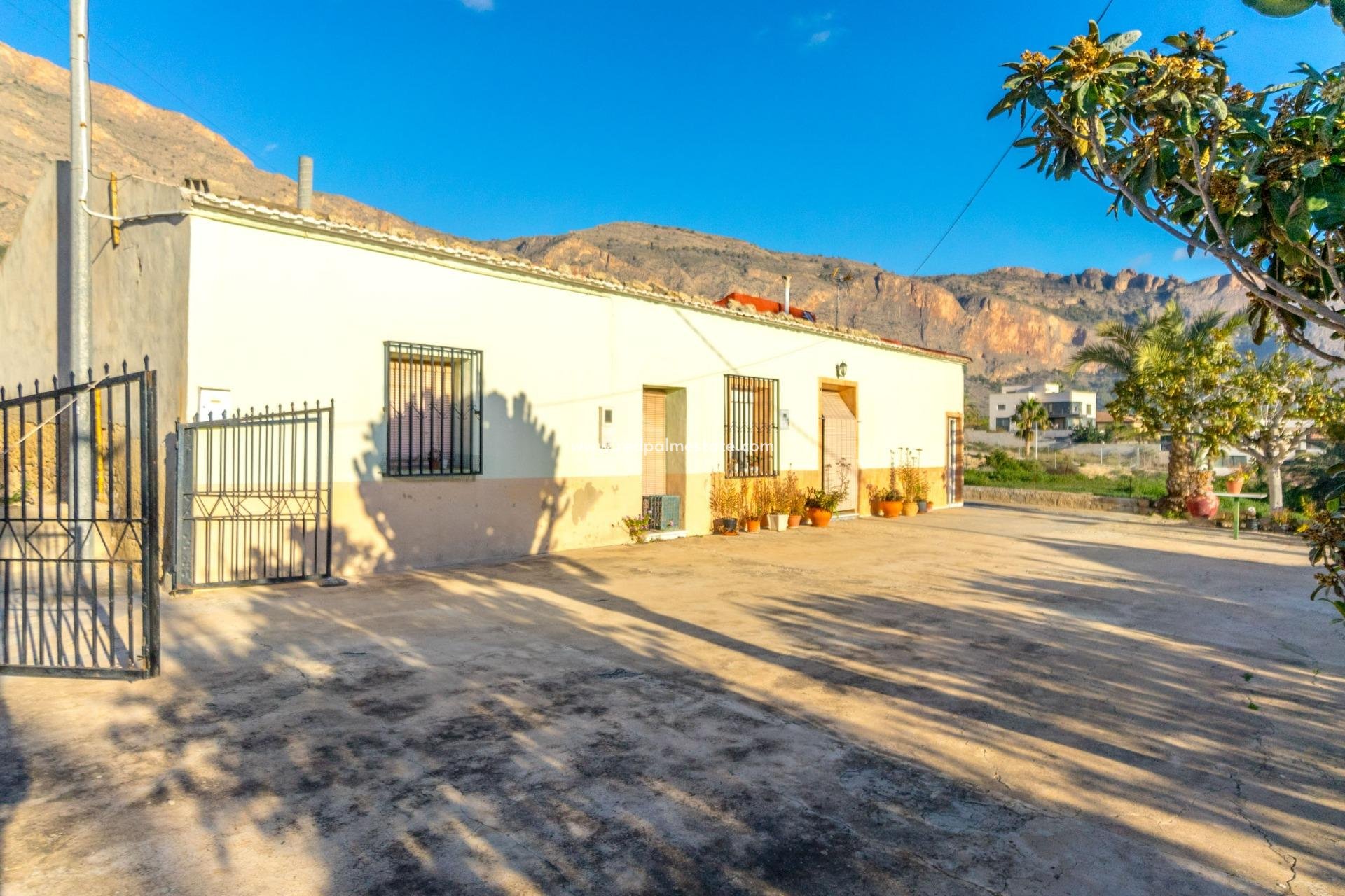 Herverkoop - Finca / Landgoed -
Orihuela* - Raiguero de Bonanza