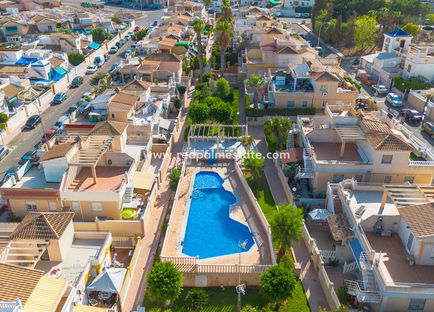 Herverkoop - Herenhuis -
Torrevieja - Los Balcones - Los Altos del Edén