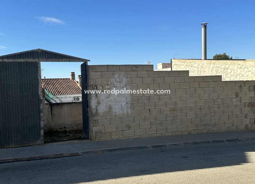 Herverkoop - Land -
Benijofar - Costa Blanca