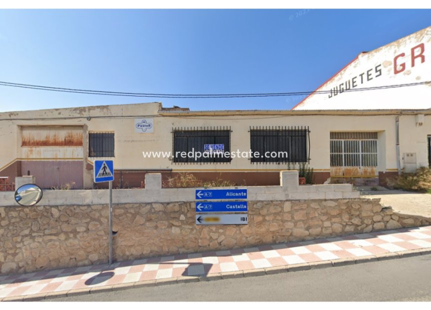 Herverkoop - Land -
Gran Alacant - Costa Blanca