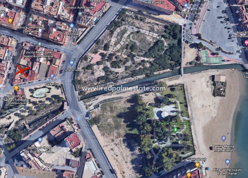 Herverkoop - Land -
Torrevieja - El Acequión - Los Náufragos