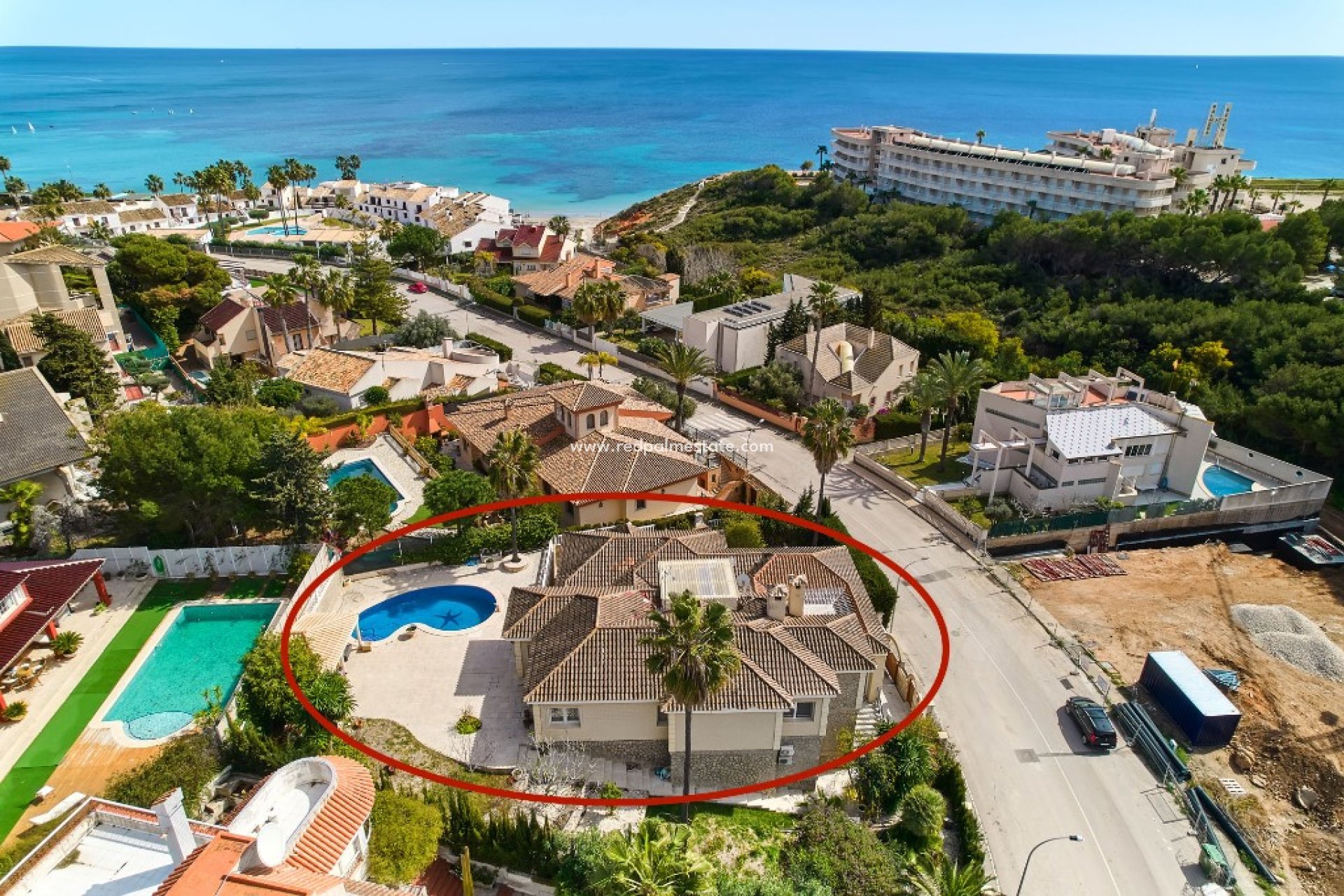 Herverkoop - Luxe villa -
Orihuela Costa - Dehesa de campoamor