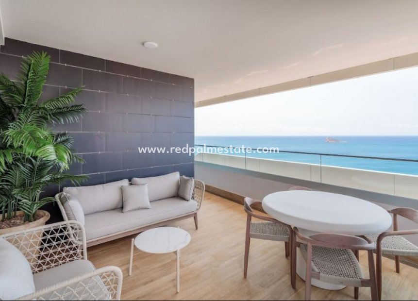 Herverkoop - Penthouse -
Benidorm - Costa Blanca