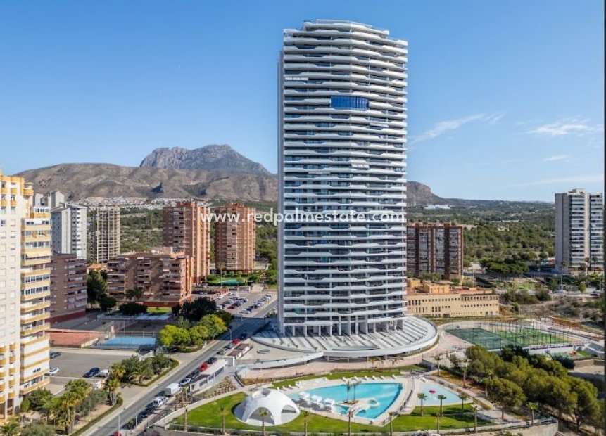 Herverkoop - Penthouse -
Benidorm - Costa Blanca