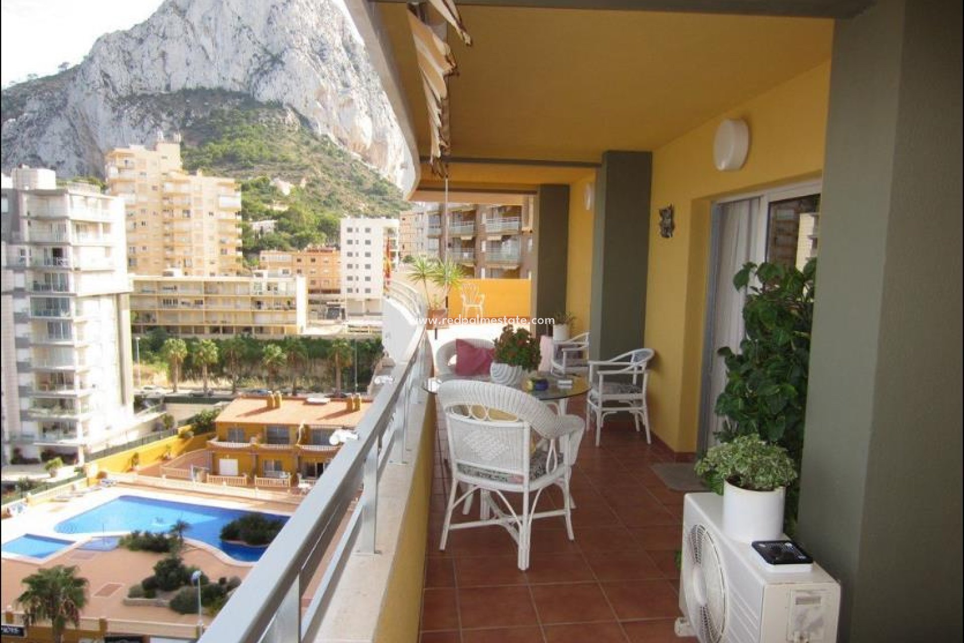 Herverkoop - Penthouse -
Calpe - Costa Blanca