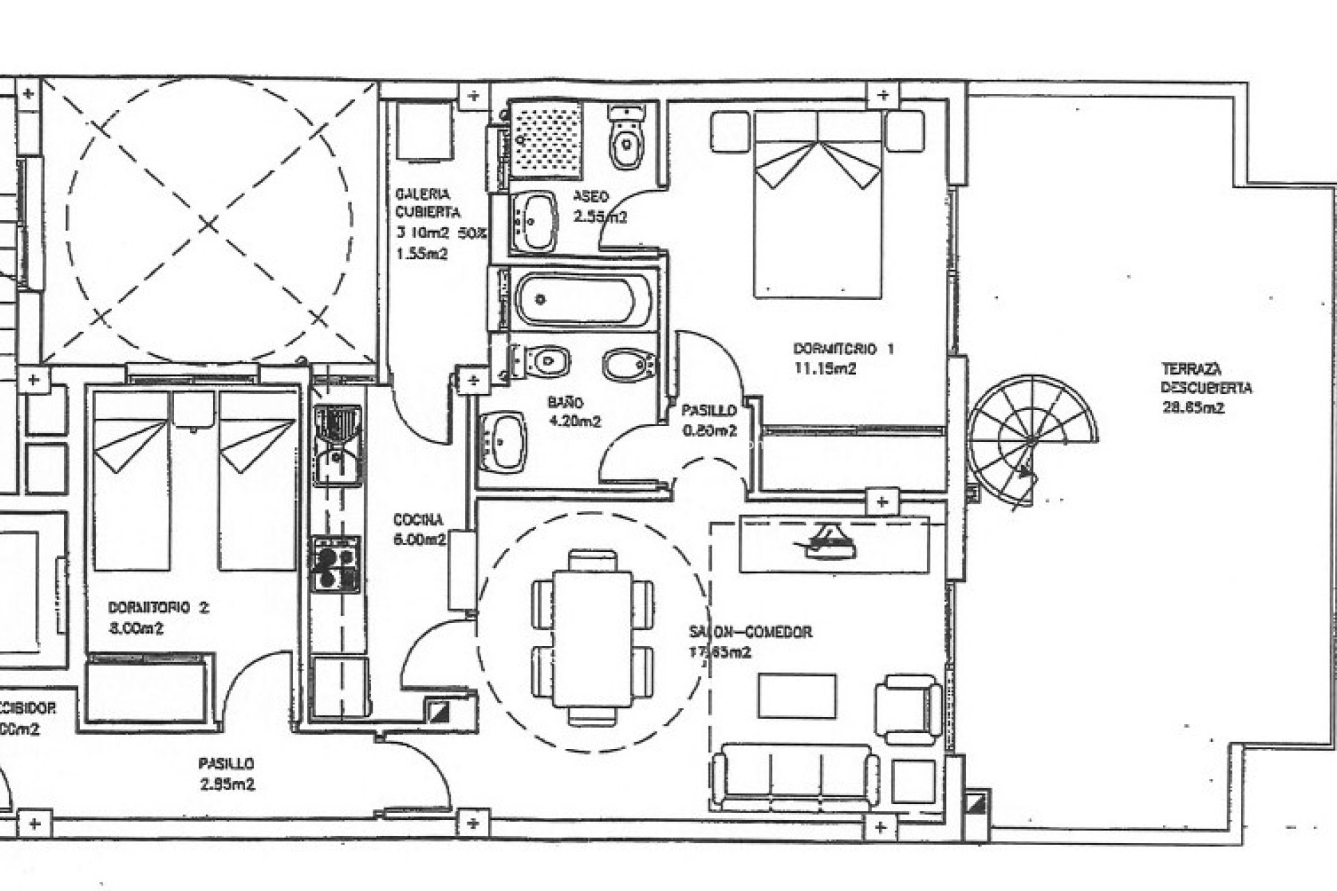 Herverkoop - Penthouse -
Formentera del Segura - Costa Blanca