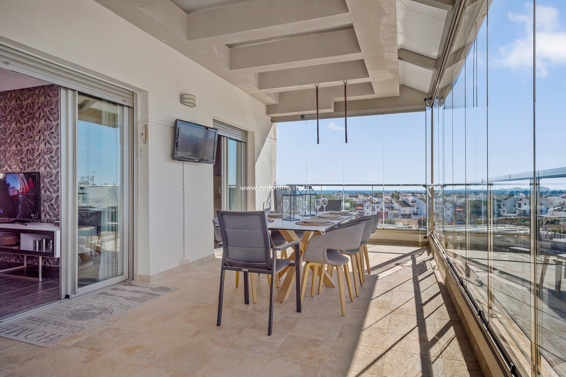 Herverkoop - Penthouse -
Orihuela Costa - Villamartín