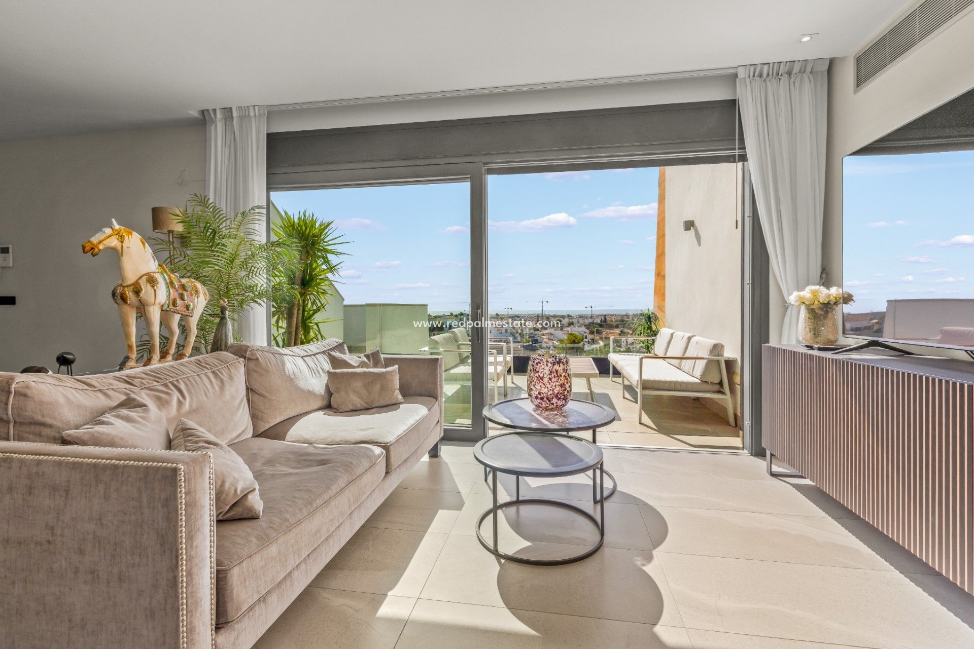 Herverkoop - Penthouse -
Orihuela Costa - Villamartín