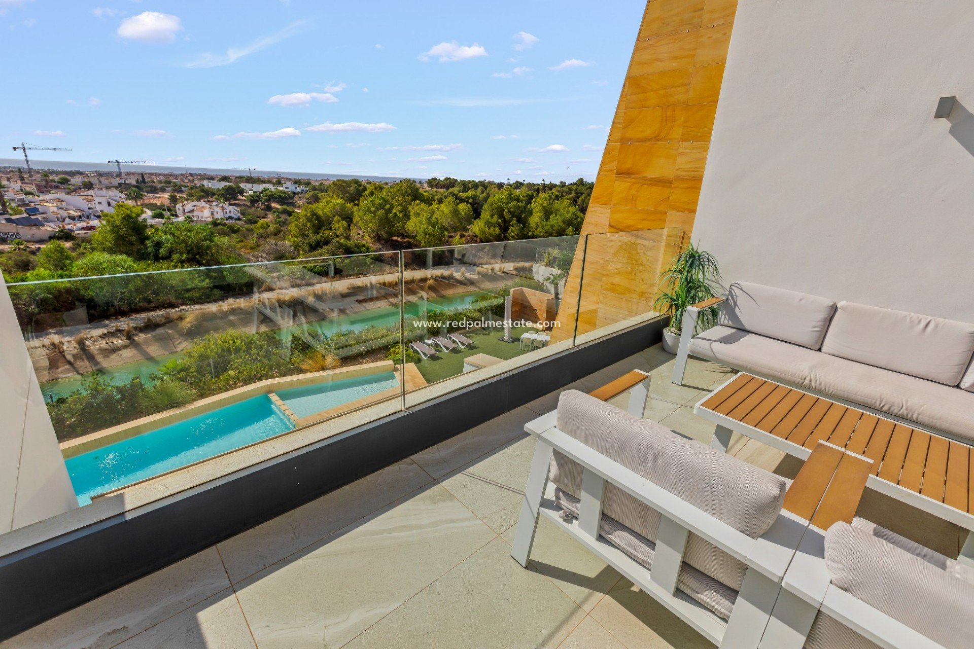 Herverkoop - Penthouse -
Orihuela Costa - Villamartín