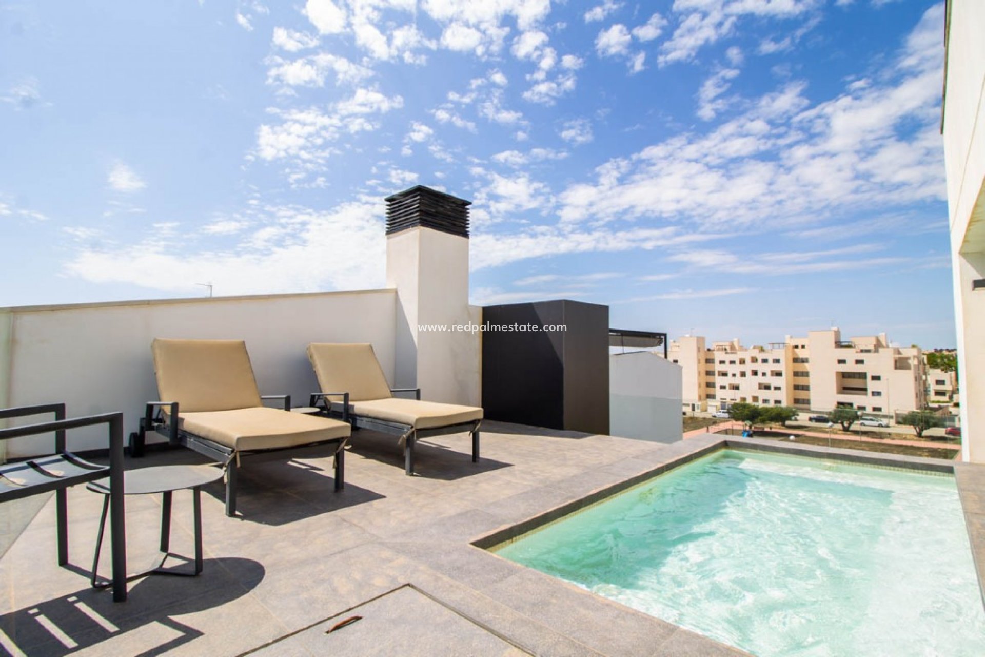 Herverkoop - Penthouse -
Orihuela Costa - Villamartín