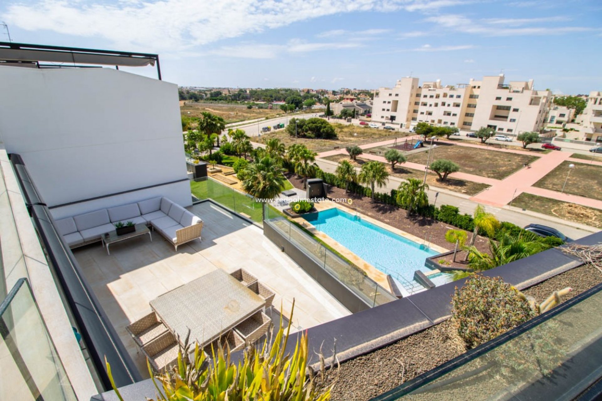 Herverkoop - Penthouse -
Orihuela Costa - Villamartín