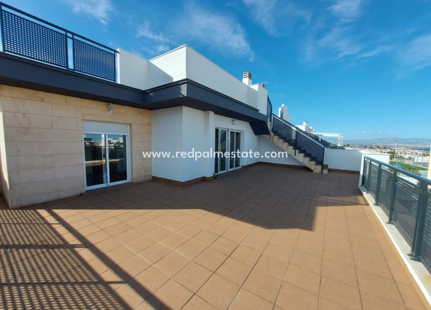 Herverkoop - Penthouse -
Santa Pola - Costa Blanca