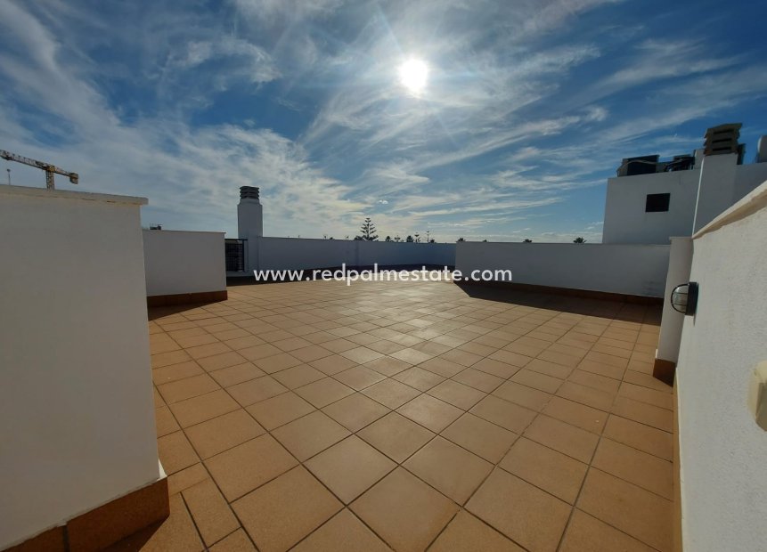 Herverkoop - Penthouse -
Santa Pola - Costa Blanca