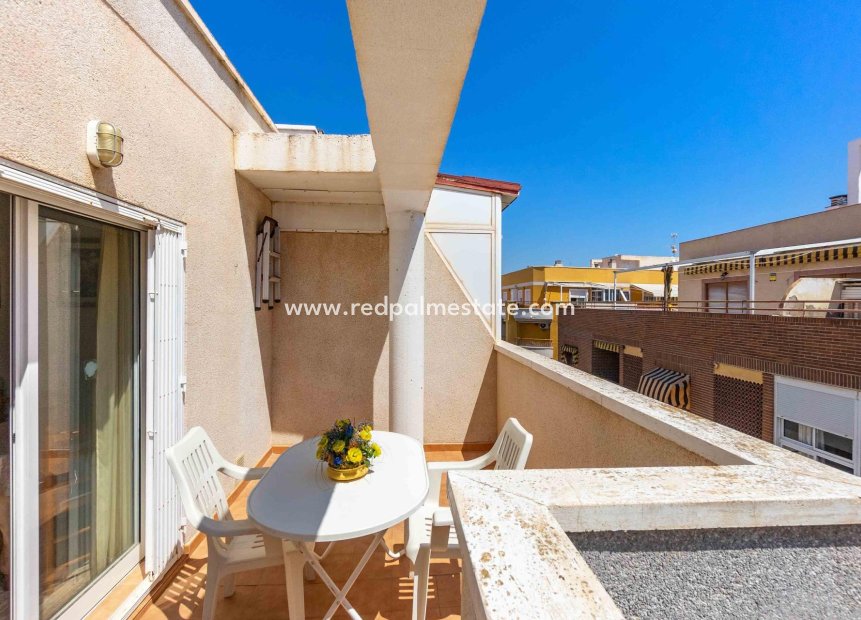 Herverkoop - Penthouse -
Torrevieja - Center