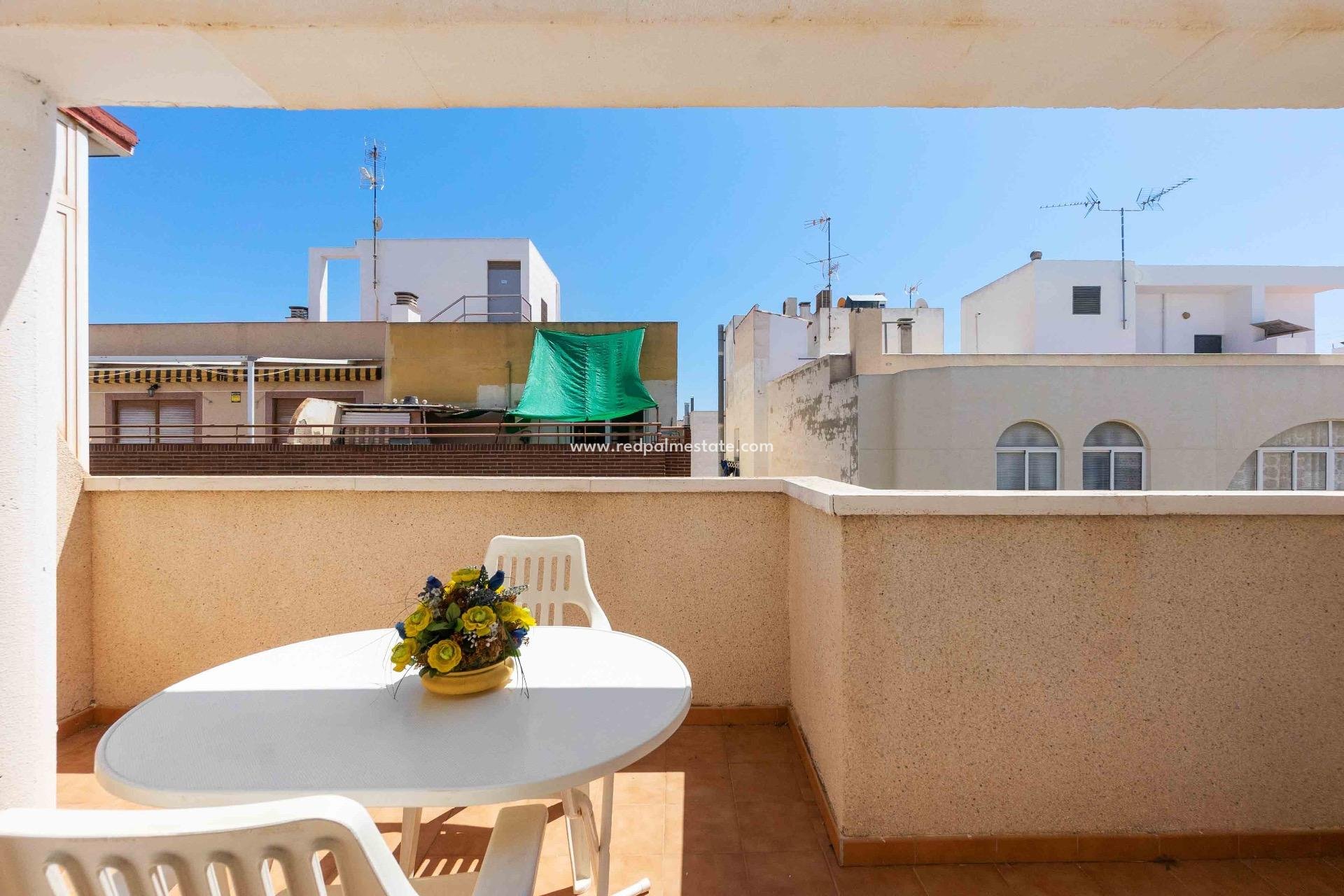 Herverkoop - Penthouse -
Torrevieja - Center