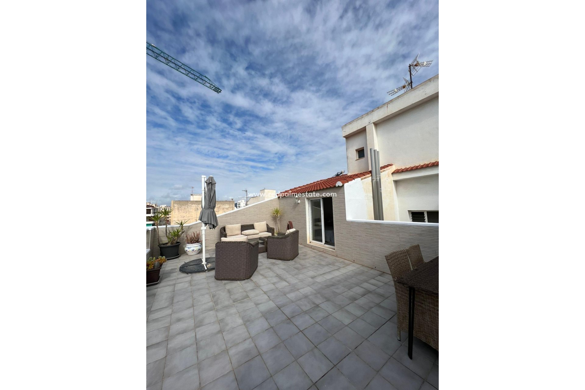 Herverkoop - Penthouse -
Torrevieja - Playa del Cura