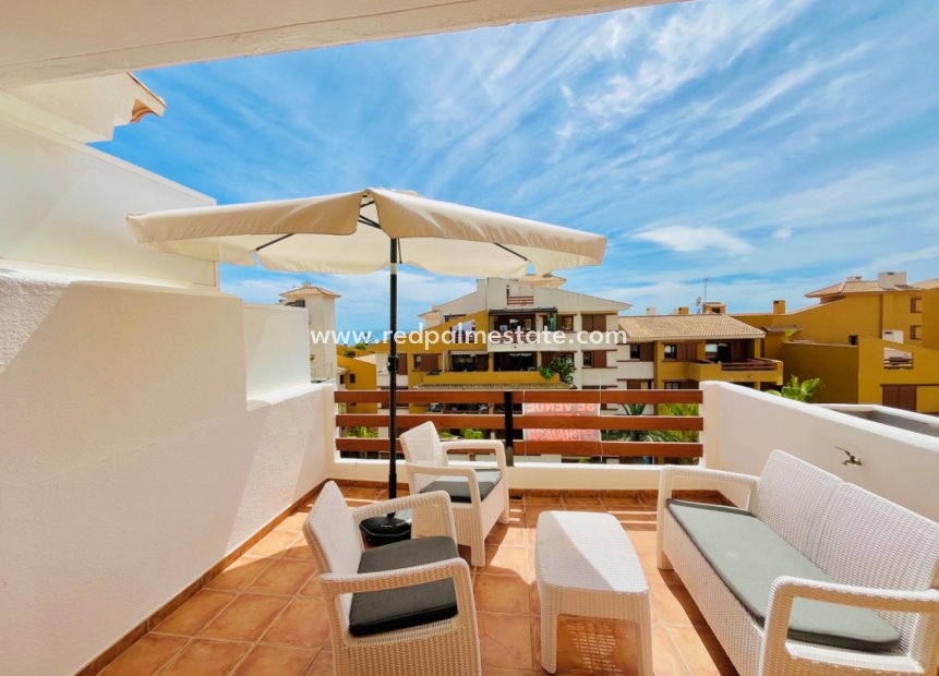 Herverkoop - Penthouse -
Torrevieja - Punta Prima