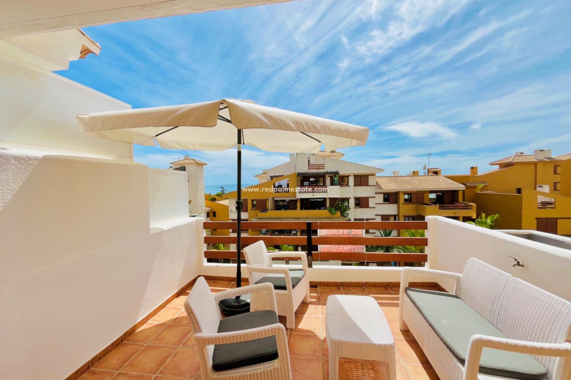 Herverkoop - Penthouse -
Torrevieja - Punta Prima