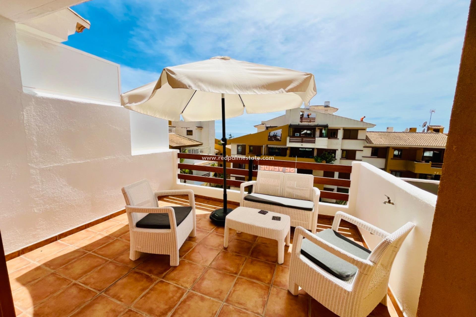 Herverkoop - Penthouse -
Torrevieja - Punta Prima