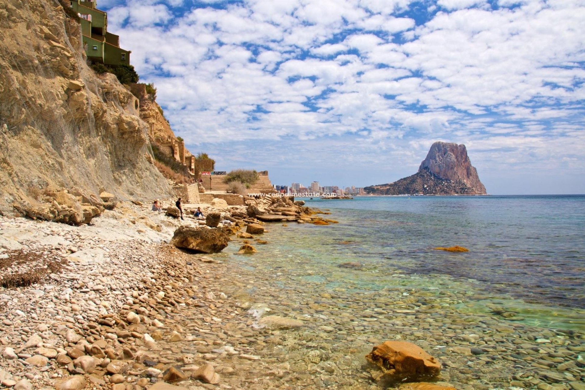 Herverkoop - Stadshuis -
Calpe - Manzanera